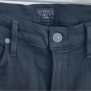 Citizen of Humanity Rocket high rise skinny crop